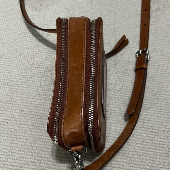 FOSSIL brown crossbody - Picture 2 of 4